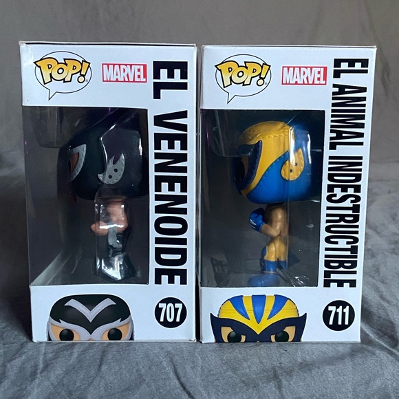 Marvel Lucha Libre Funko Bundle - Picture 2 of 5